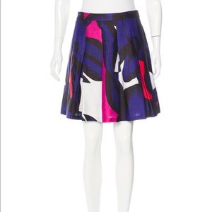 Beautiful Diane von Furstenberg Gemma skirt poppy